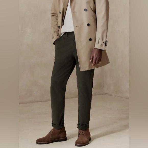 NWT Men's Banana Republic Slim Fit Lived In Chino Size 40 x 32~ NEW - Picture 3 of 9